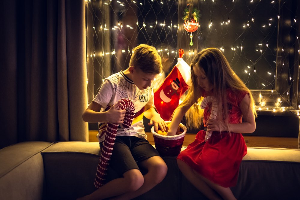 Любители лакомств