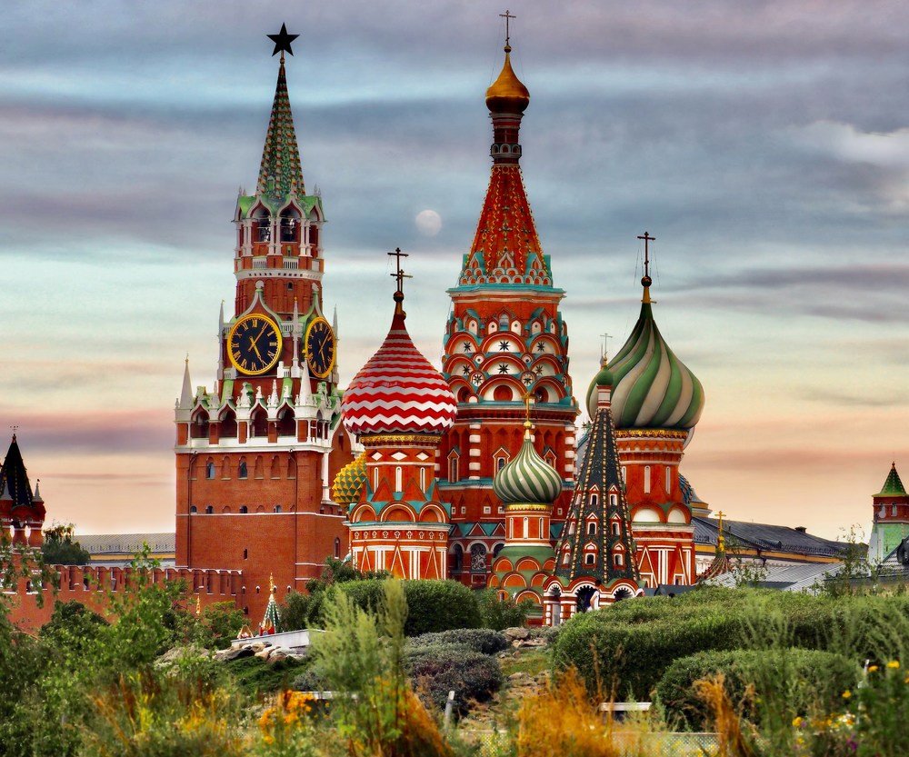 Летний вечер