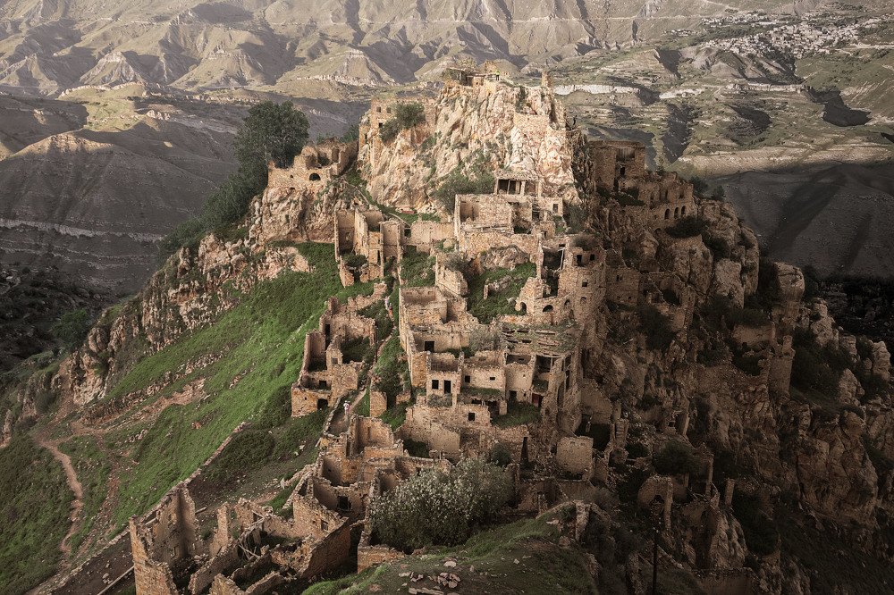 Село-призрак Гамсутль