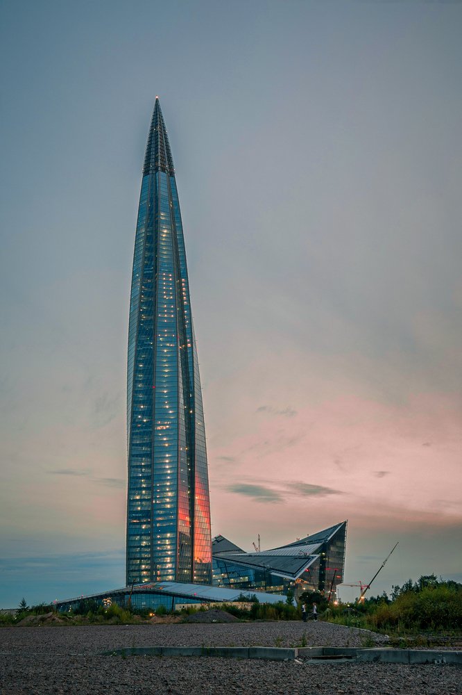 Санкт Петербург. Лахта - центр