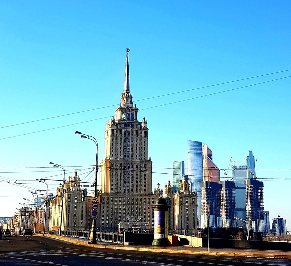 Москва - как много в этом звуке...