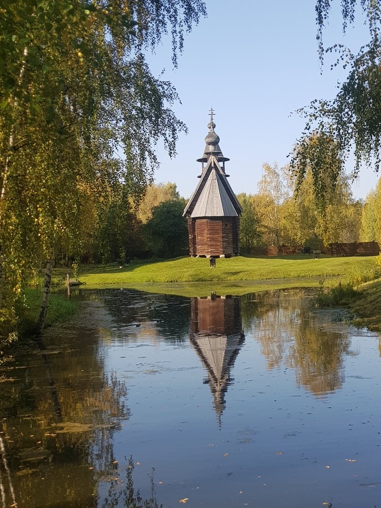 Музей деревянного зодчества в Костроме.
