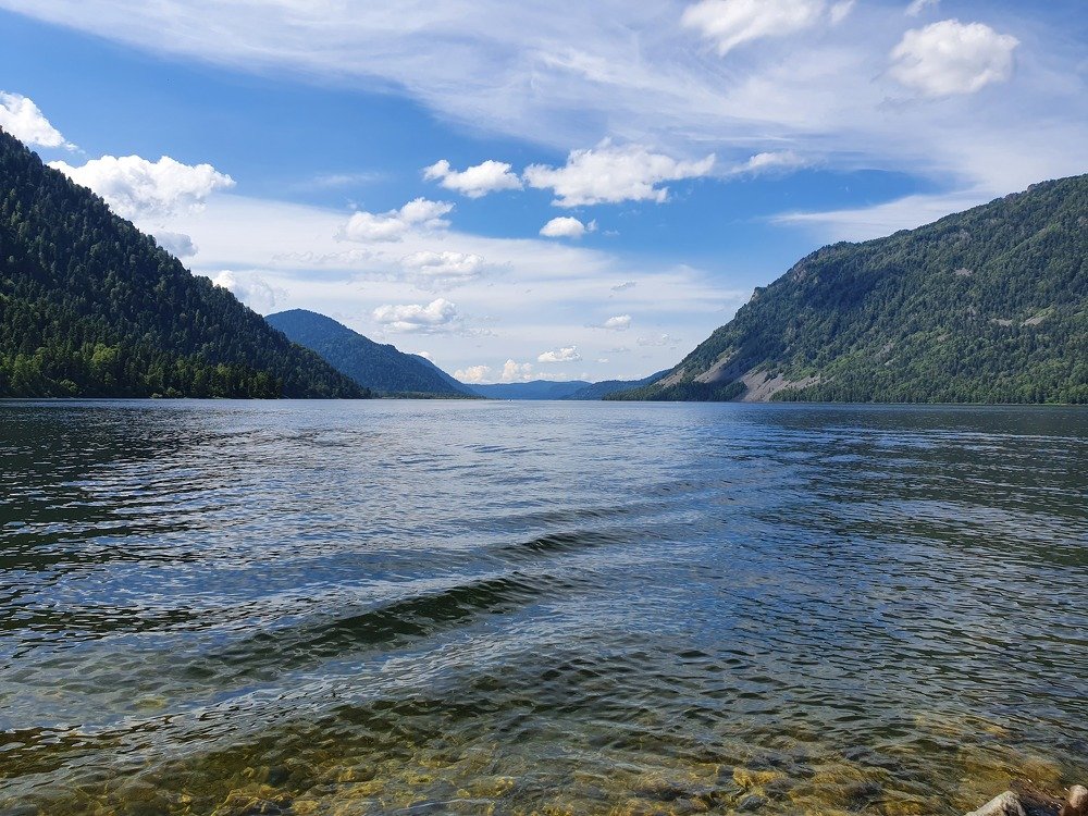 Телецкое озеро , Горный Алтай