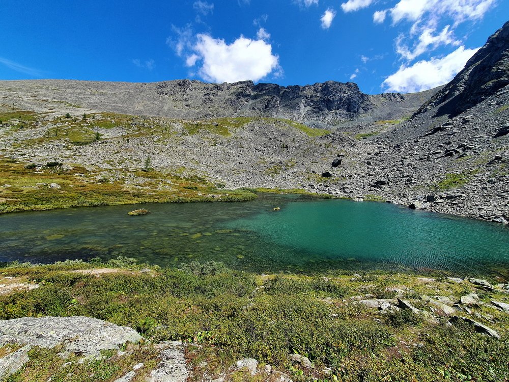 1-ое Каракольское озеро