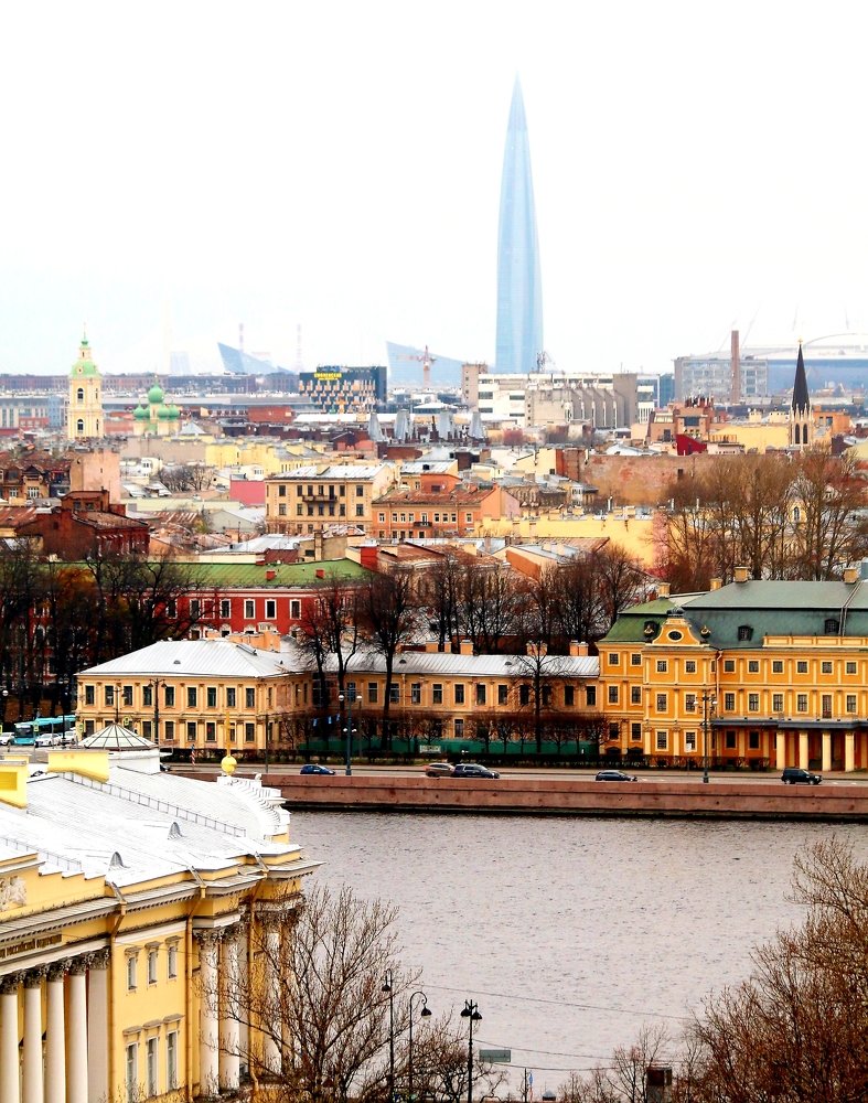 Поздняя осень.