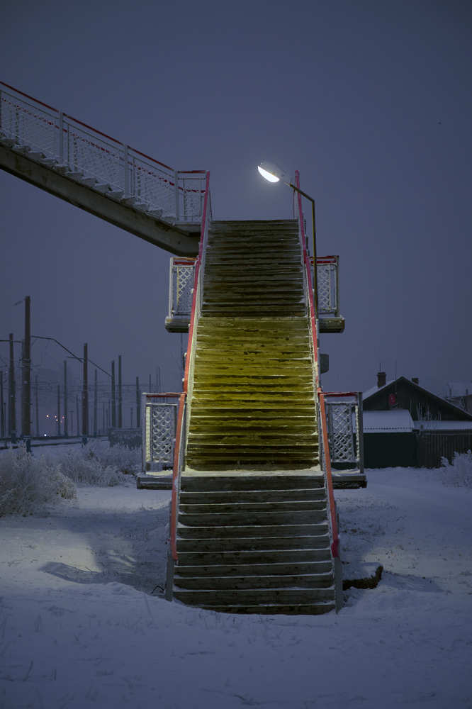 Лестница в небо.