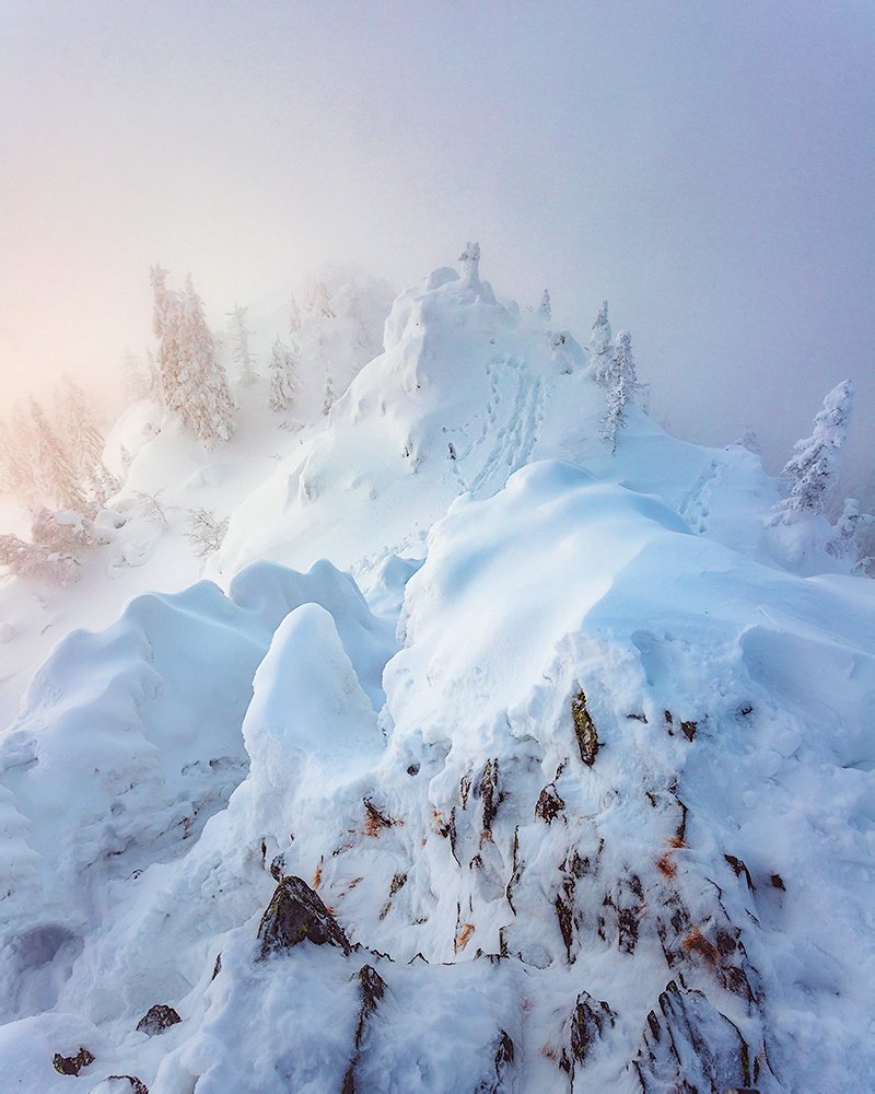 Снежные волны