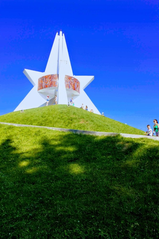Брянск. Курган Бессмертия.