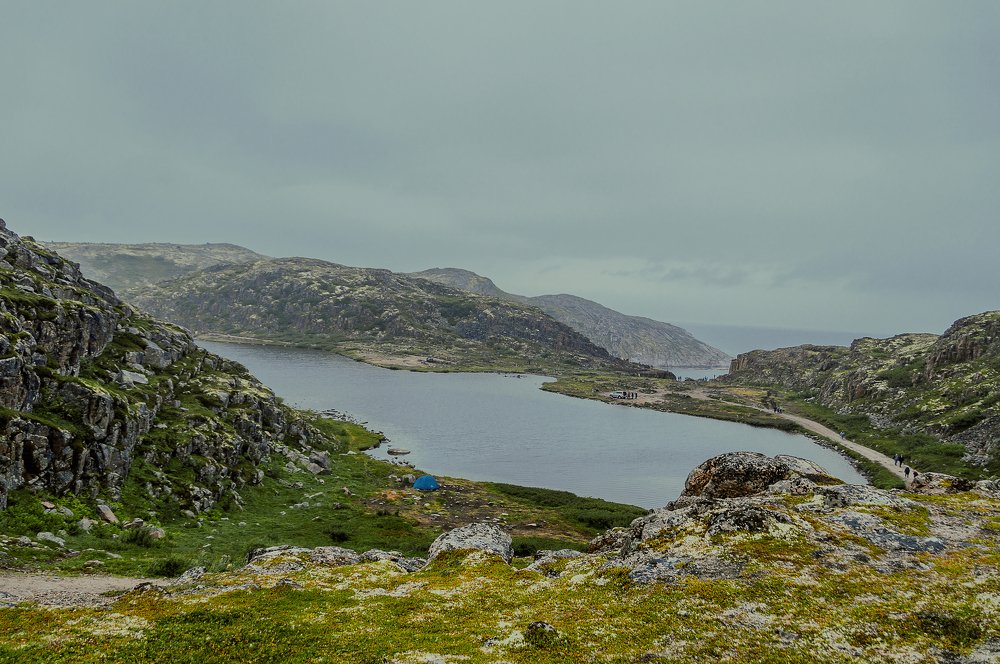 Малое Батарейское озеро.