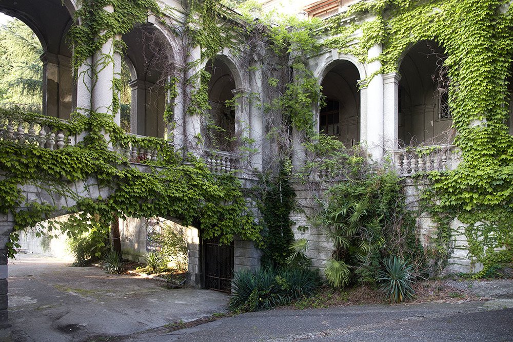 Санаторий им. Орджоникидзе в Сочи