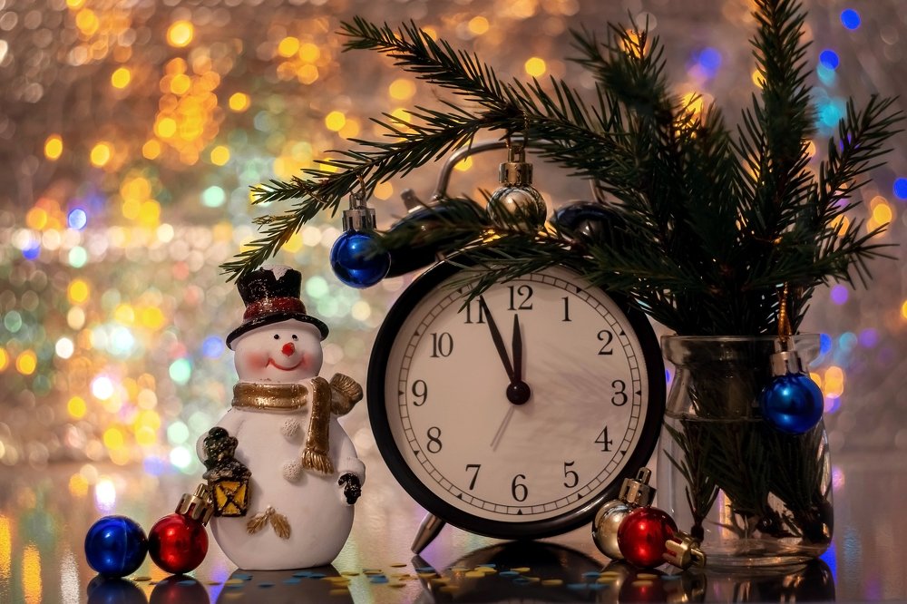 За три минуты до новогодней сказки