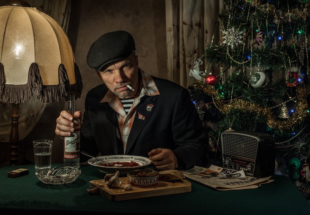 Встреча Нового года в старом стиле