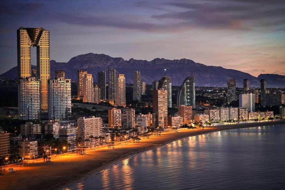 Benidorm, Spain