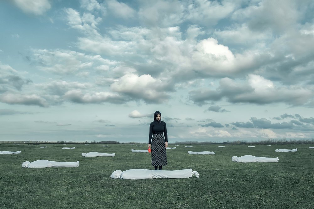 Death behind the door