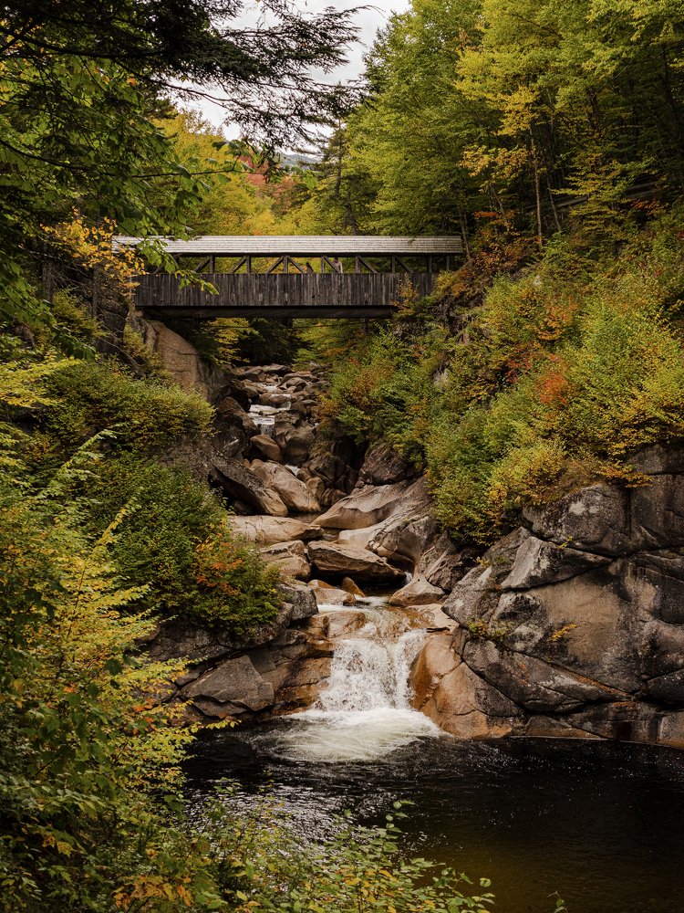 Flume Gorge Covered Bridge