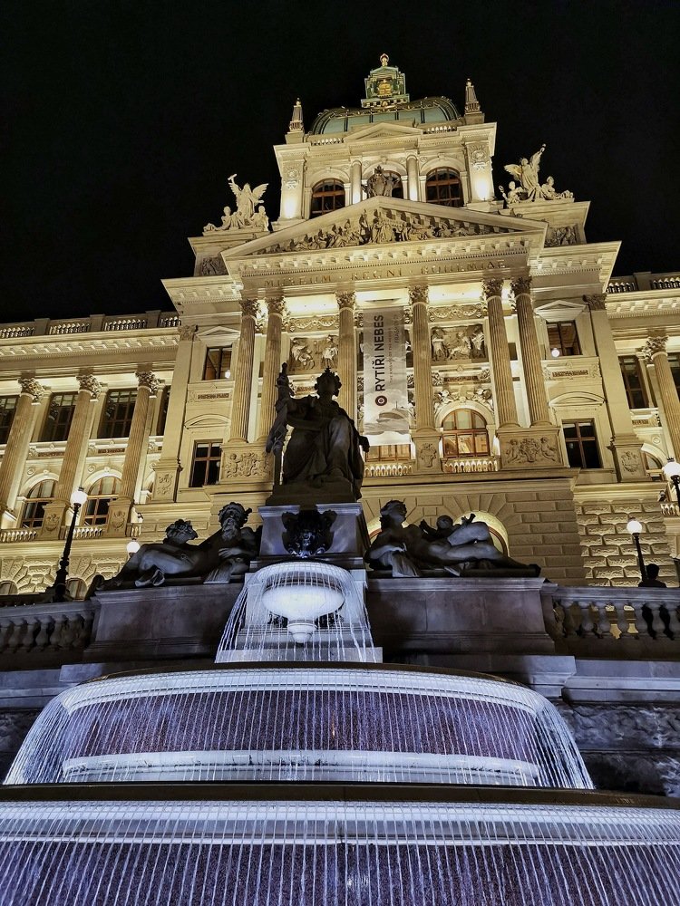 Пражский национальный музей.