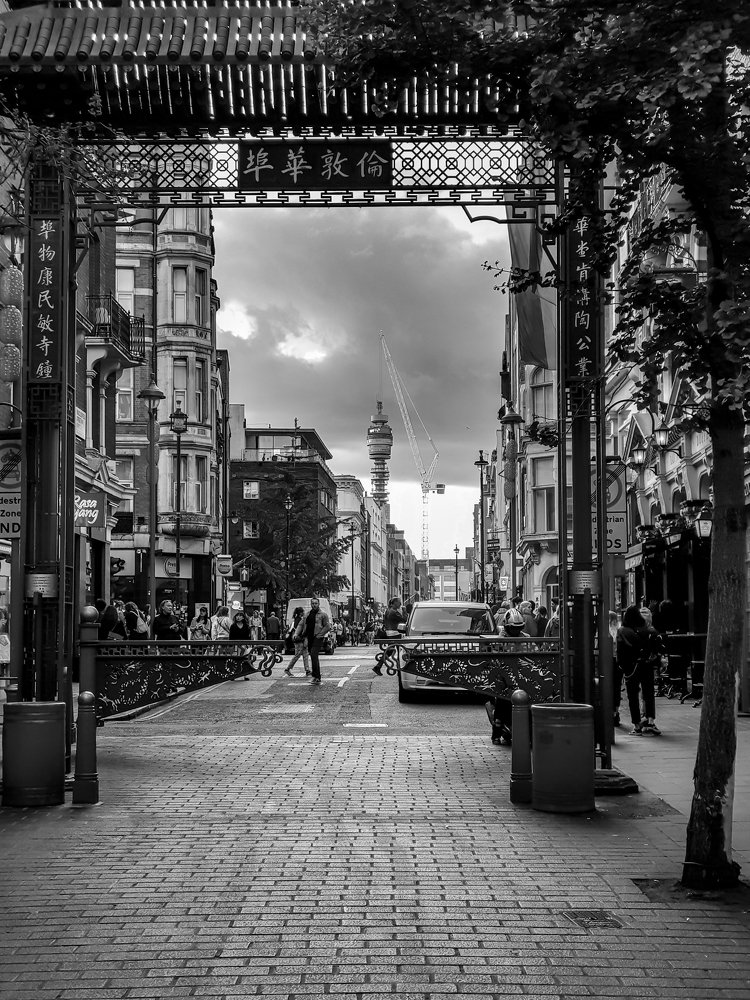 Chinatown in London