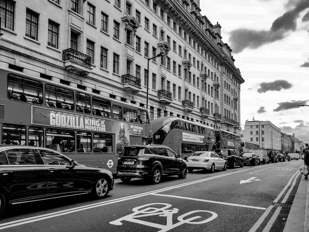 Уютные улицы Лондона