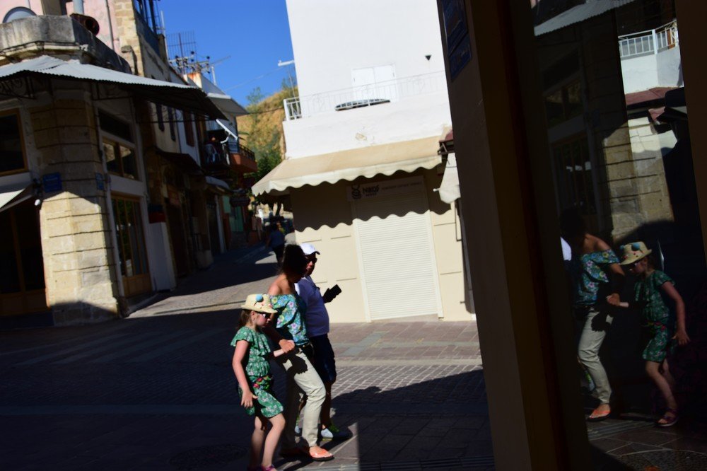 from shadow to light