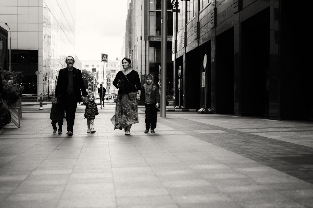 Впервые в городе