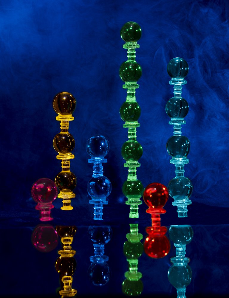 Castles of light and wind