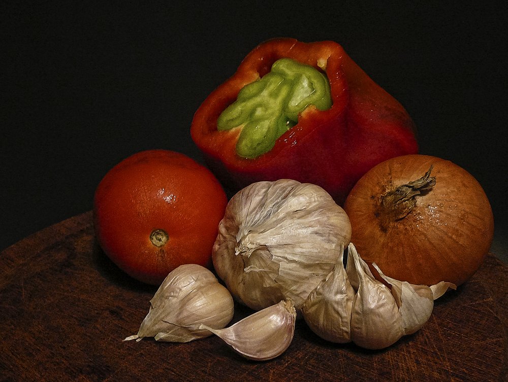 Sesión previa a la salsa