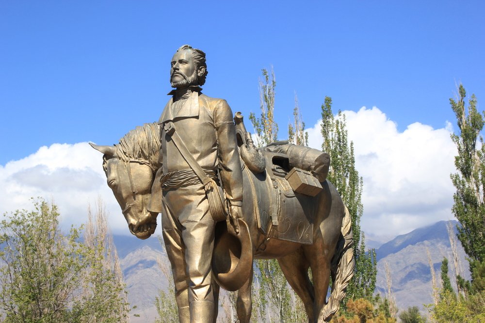 Памятник Пржевальскому