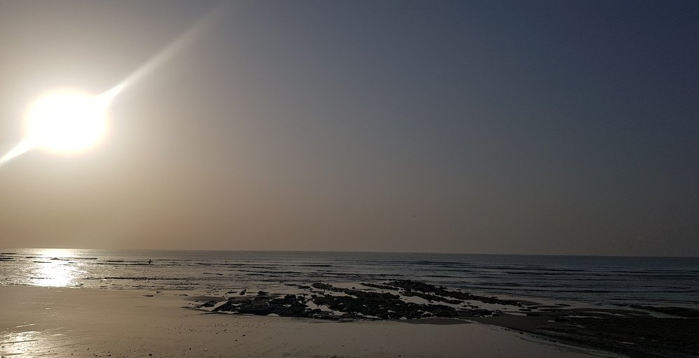 Daylight(sunrise) landscape