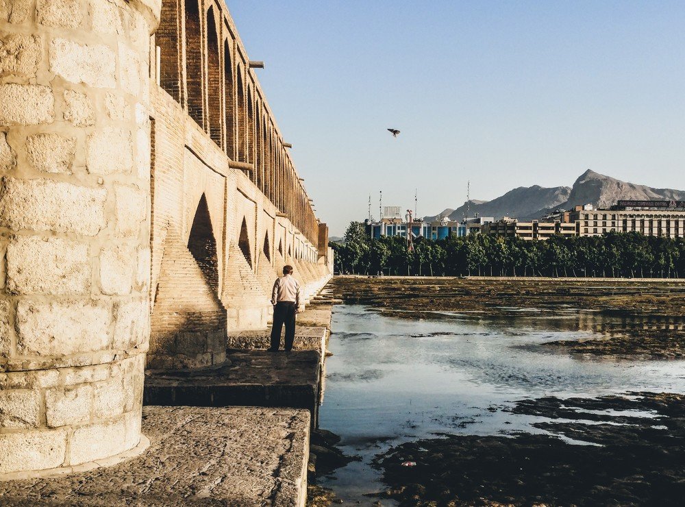 Photograph by Ali Ghalamkari