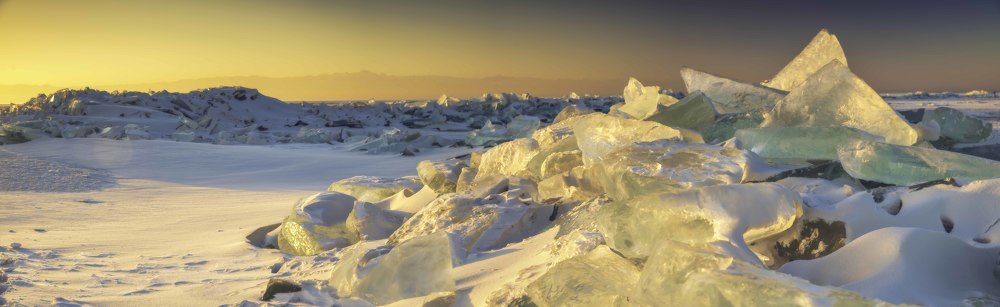 Sunrise, Kapchagay Lake