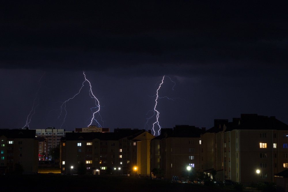 Городская молния