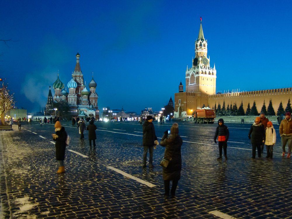 Красная площадь