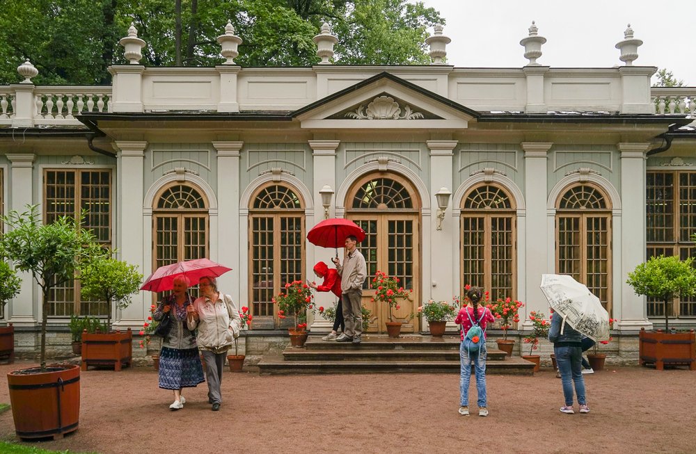 Дождливый день