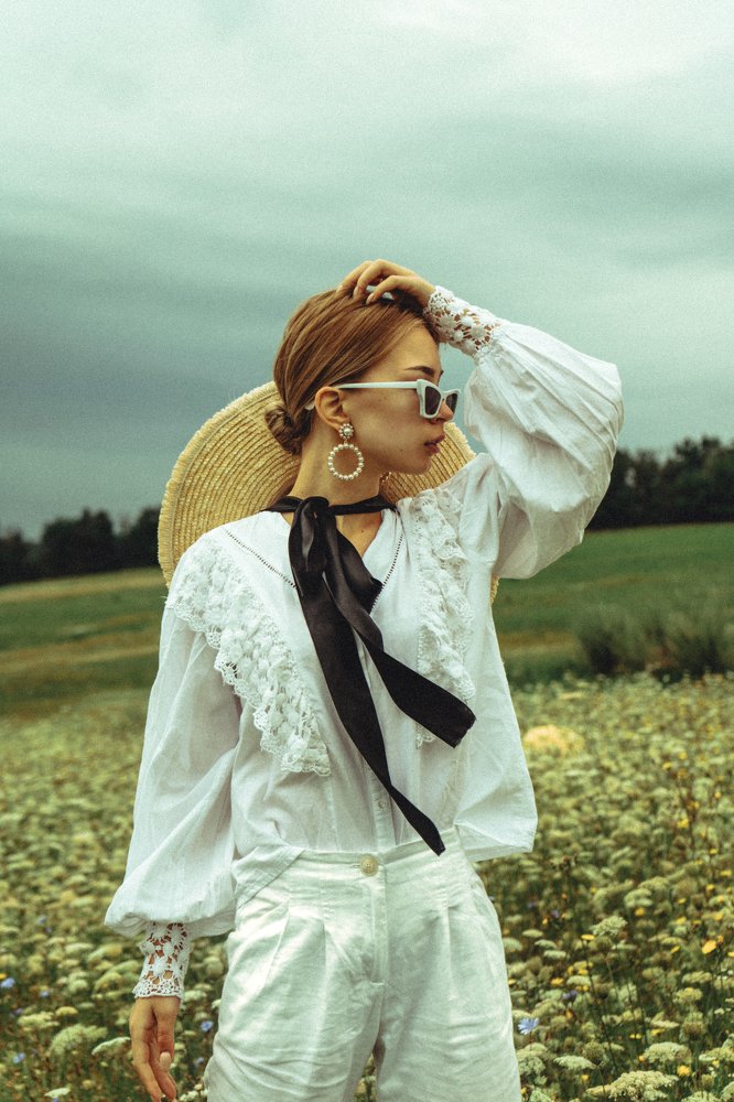 Portrait vogue style