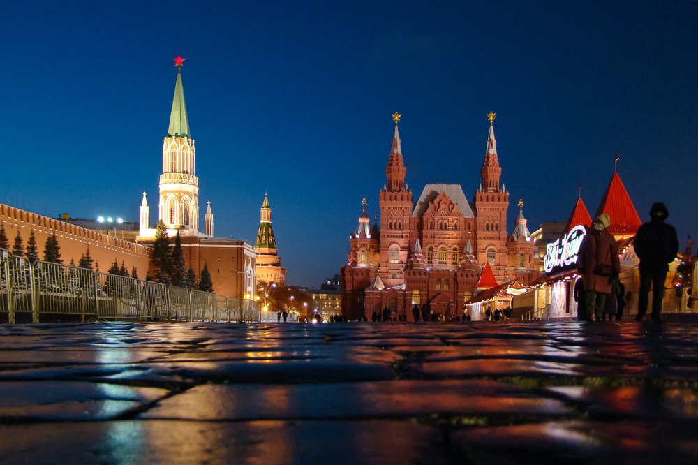 На Красной площади