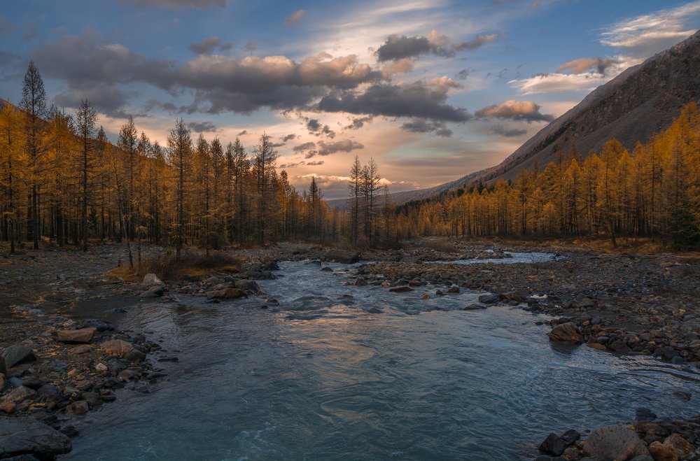 Закатные краски