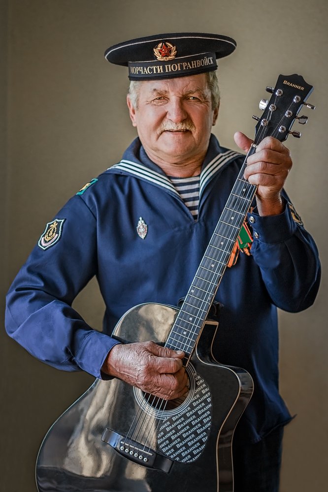 Морской волк.