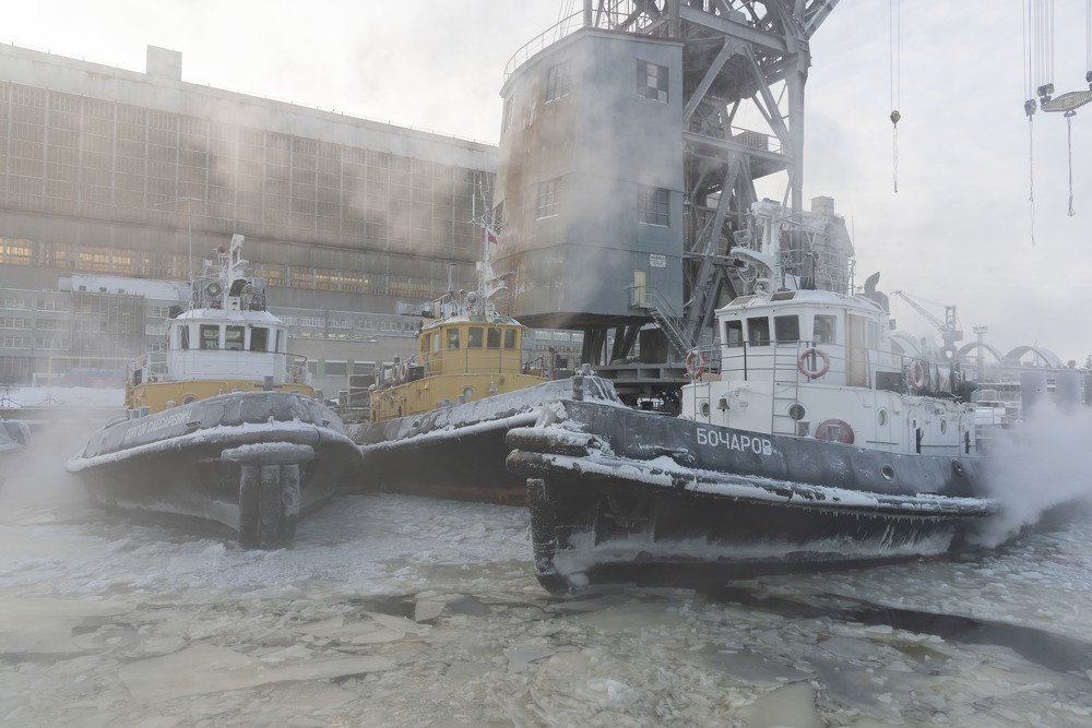 Морозная навигация