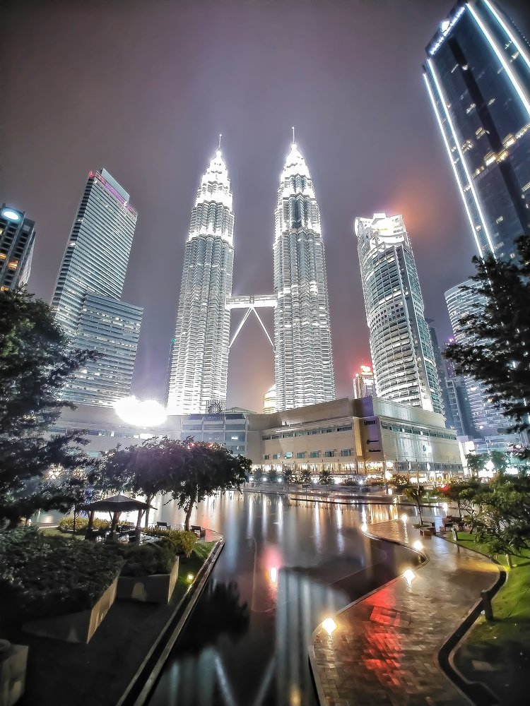 KLCC in Kuala Lumpur - Malaysia