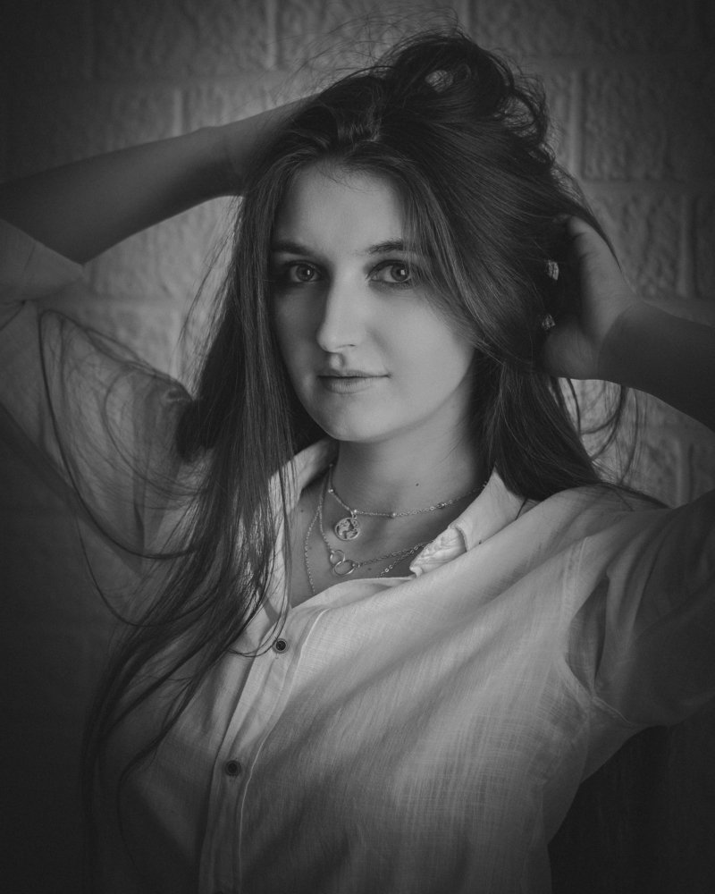 Black and white mood