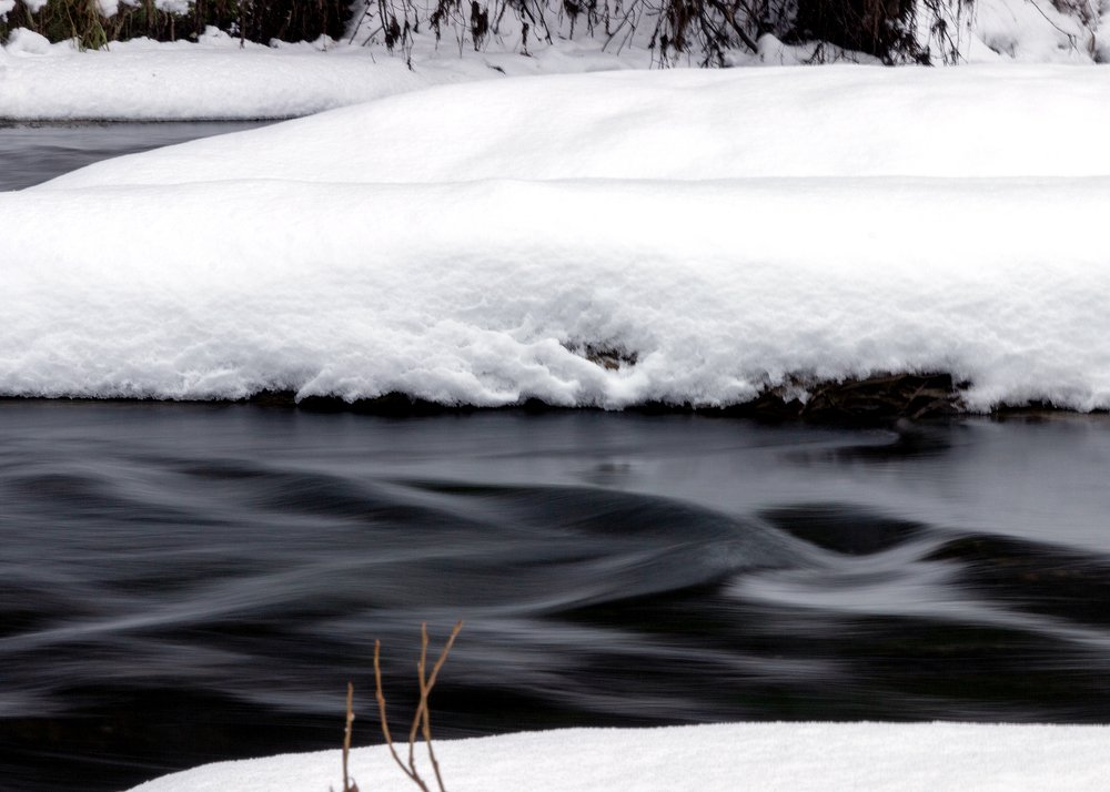 Мягкая река