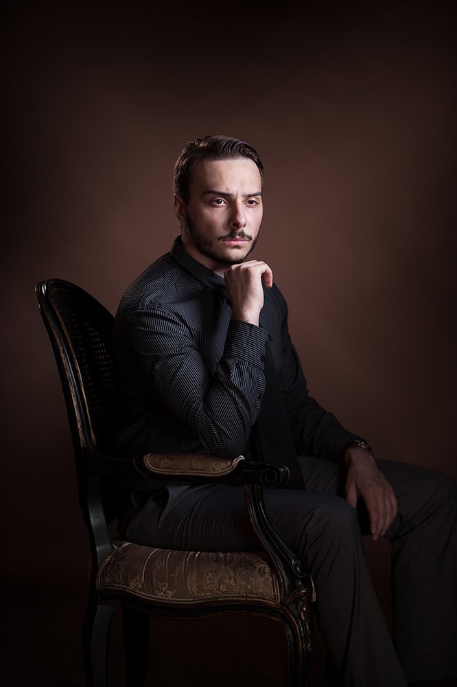 Мужской портрет