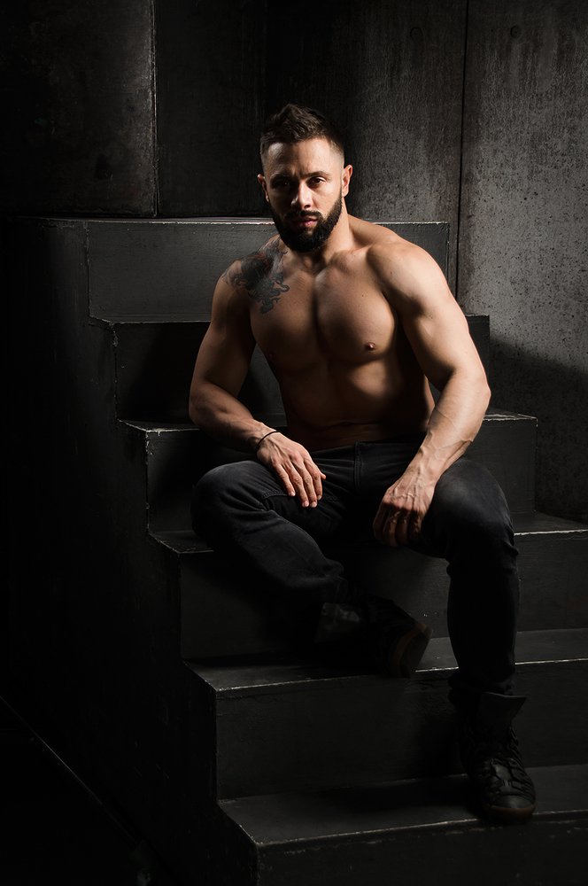 Мужской портрет