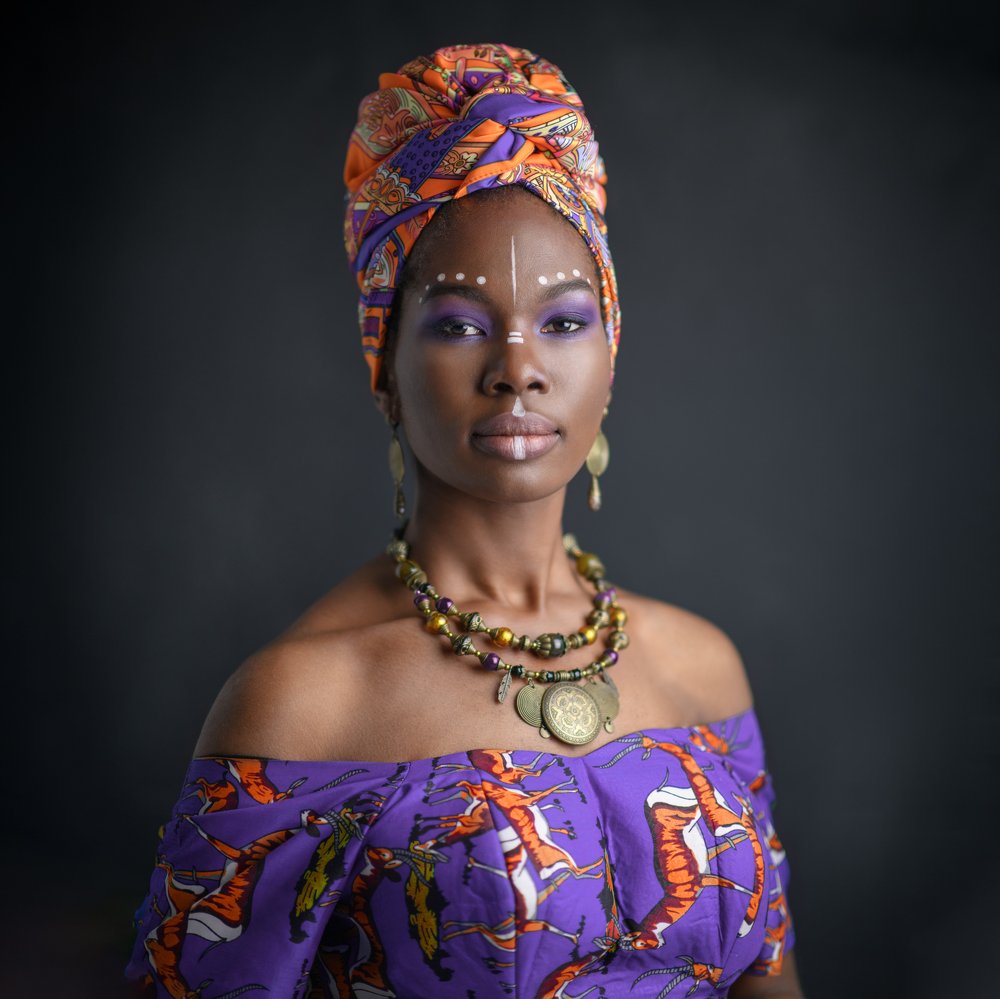 Девушка из Нигерии