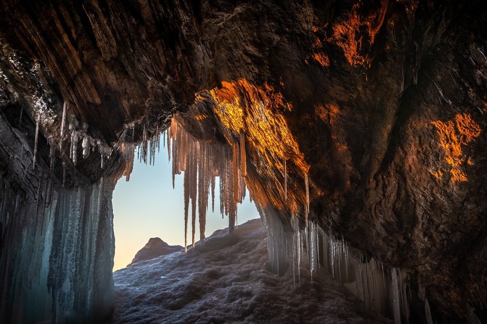 Золото Байкальских гротов