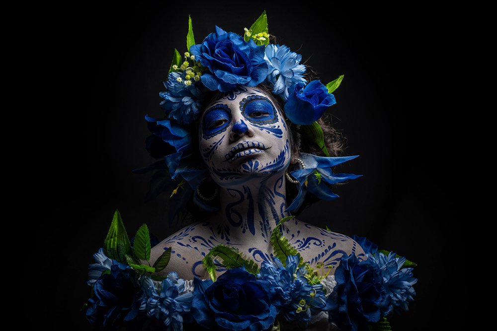 Day of the dead in Mexico