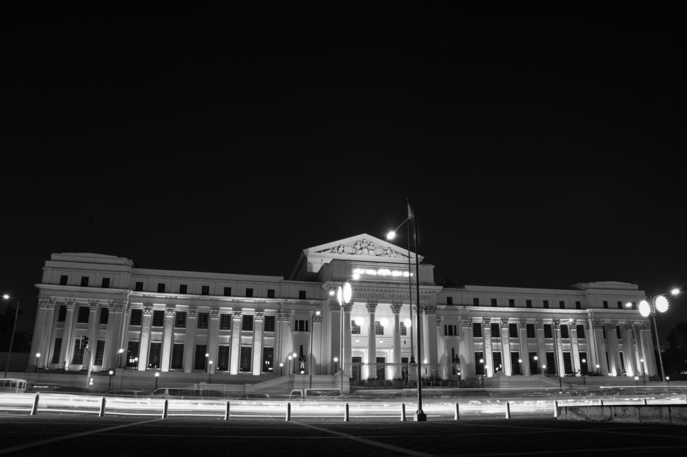 THE NATIONAL MUSEUM OF FINE ARTS