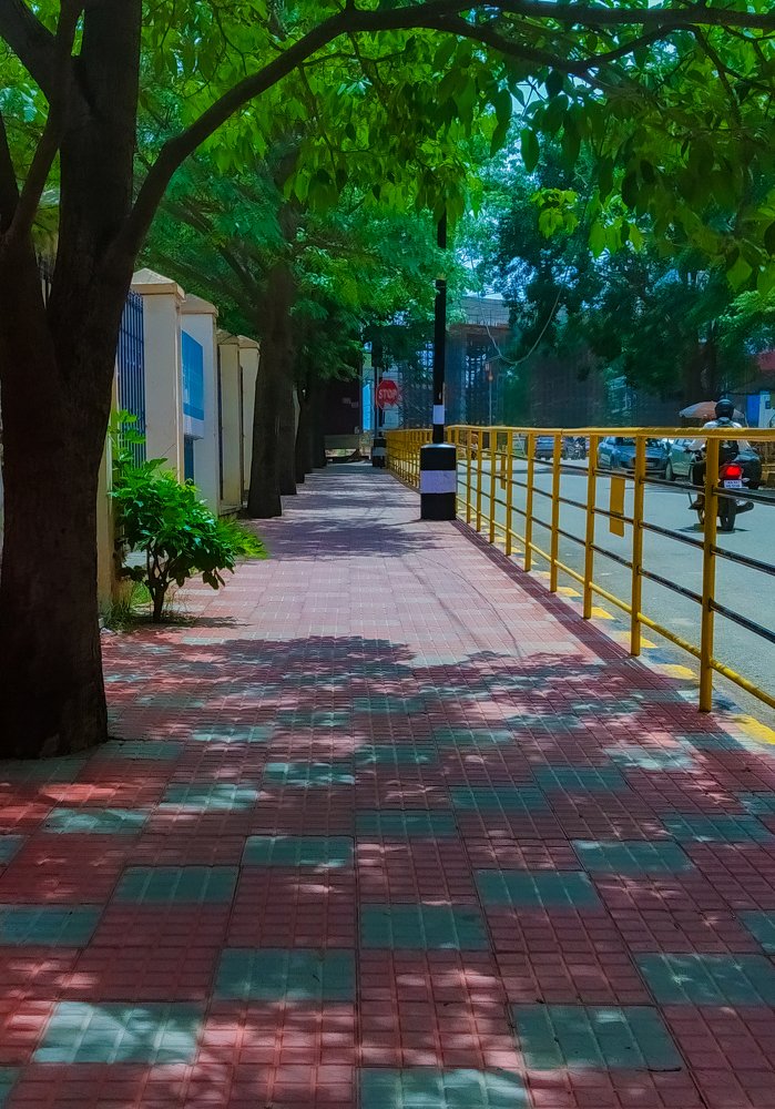 Colorful street