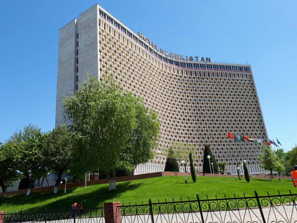 гостиница Узбекистон