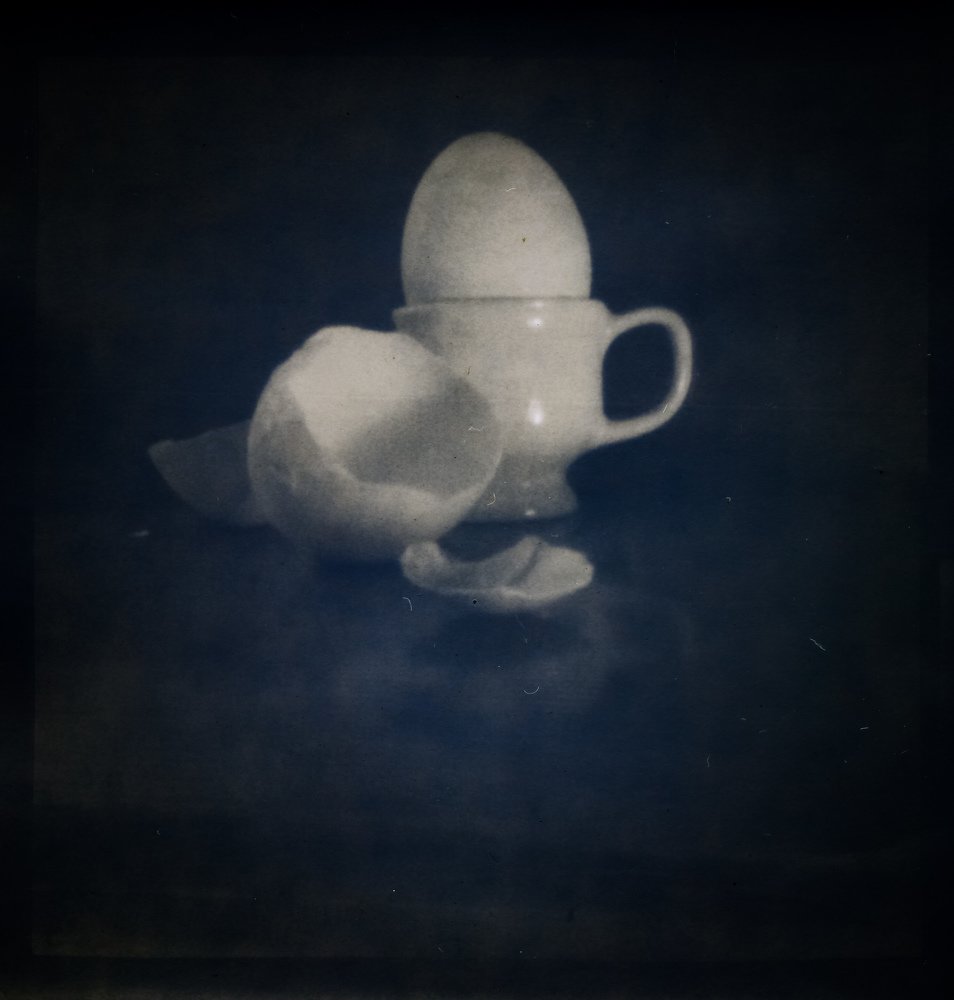 Белый натюрморт